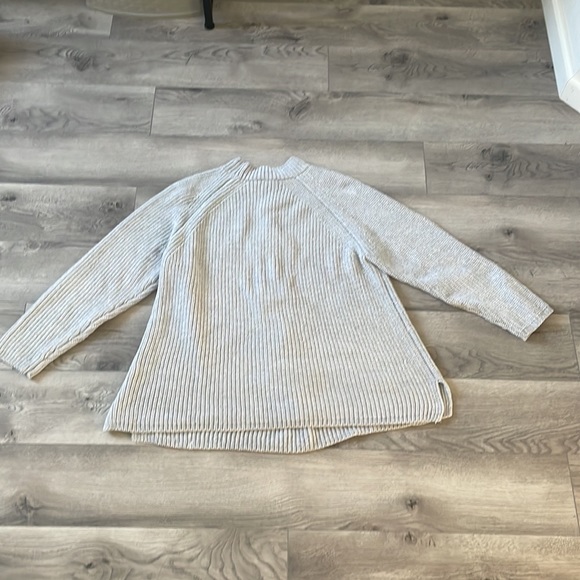 - J.Jill chenille long sleeve sweater pullover size xl - Picture 5 of 6